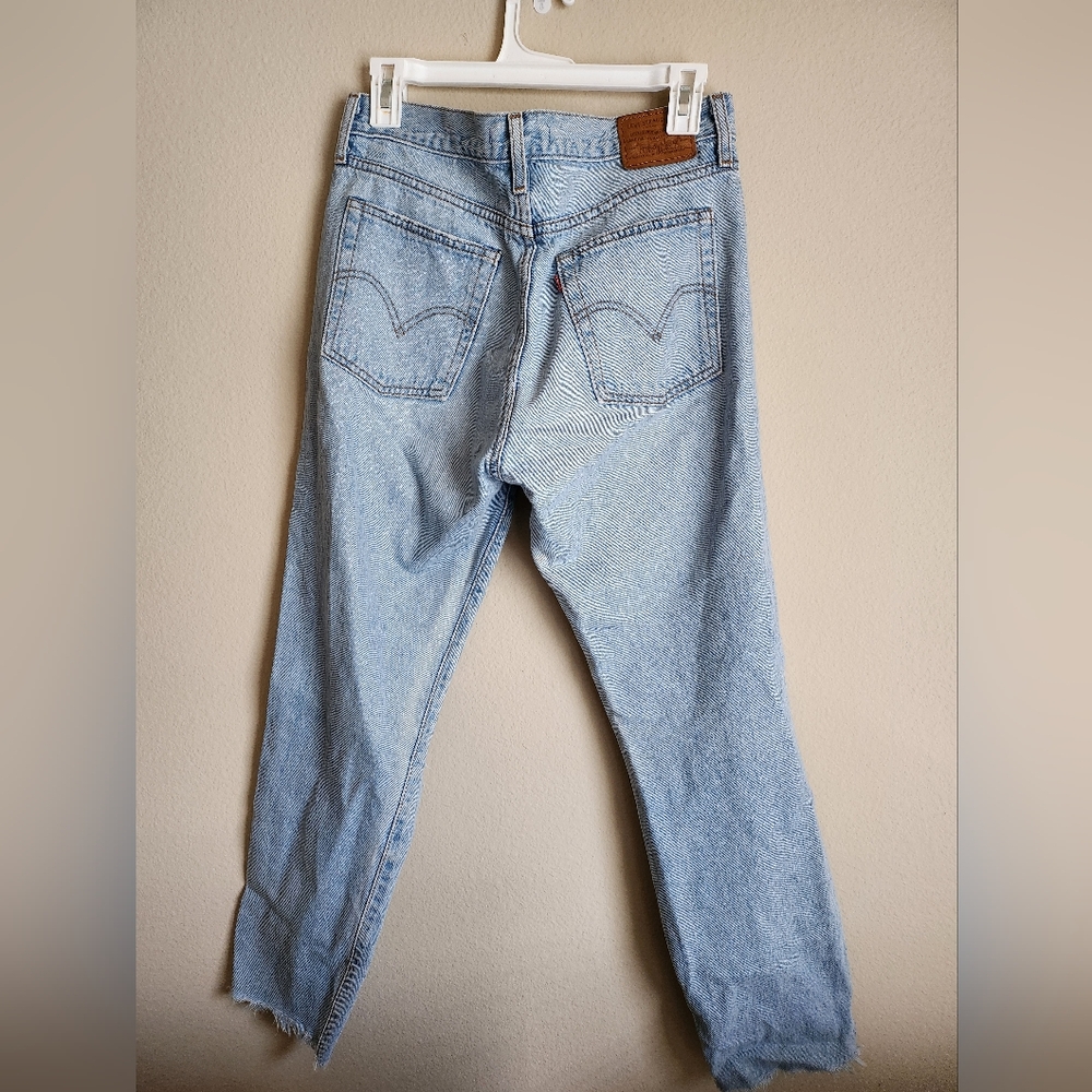Ripped Levi's